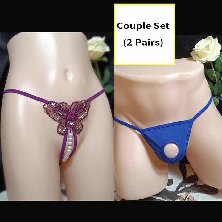 Matching Lingerie for Couples
