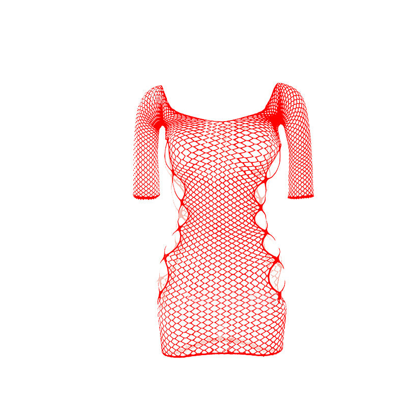 Sexy Jacquard Mesh Camisole