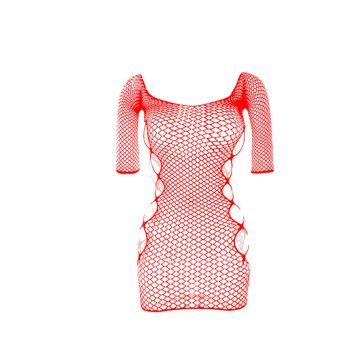 Sexy Jacquard Mesh Camisole
