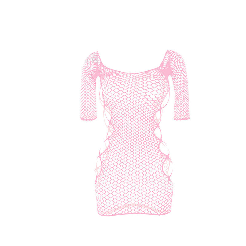 Sexy Jacquard Mesh Camisole