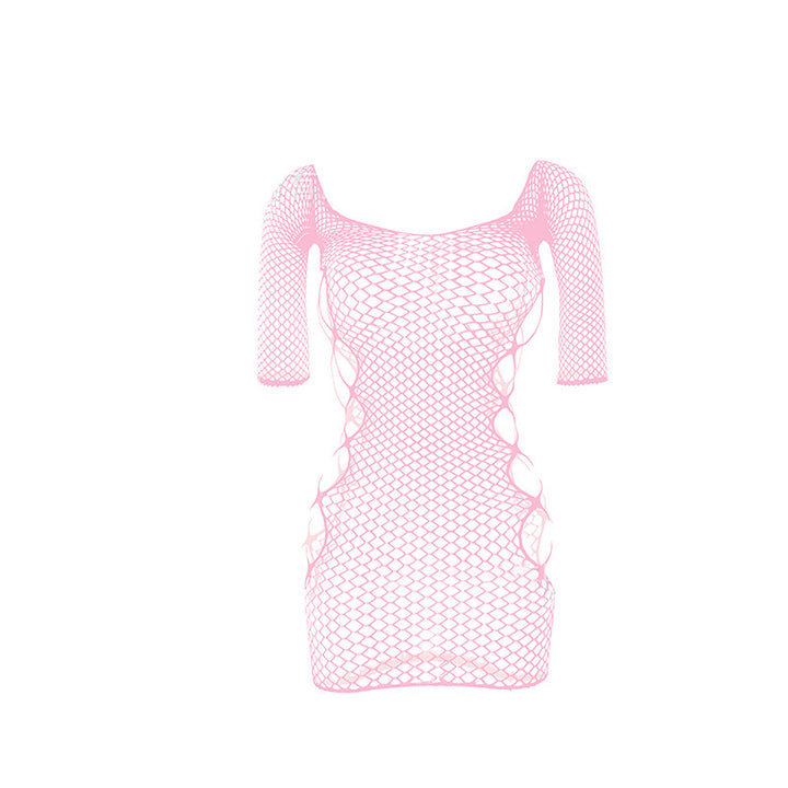 Sexy Jacquard Mesh Camisole