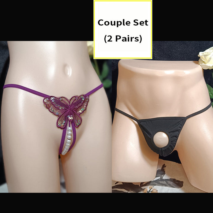 Matching Lingerie for Couples