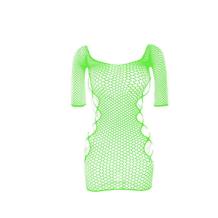 Sexy Jacquard Mesh Camisole