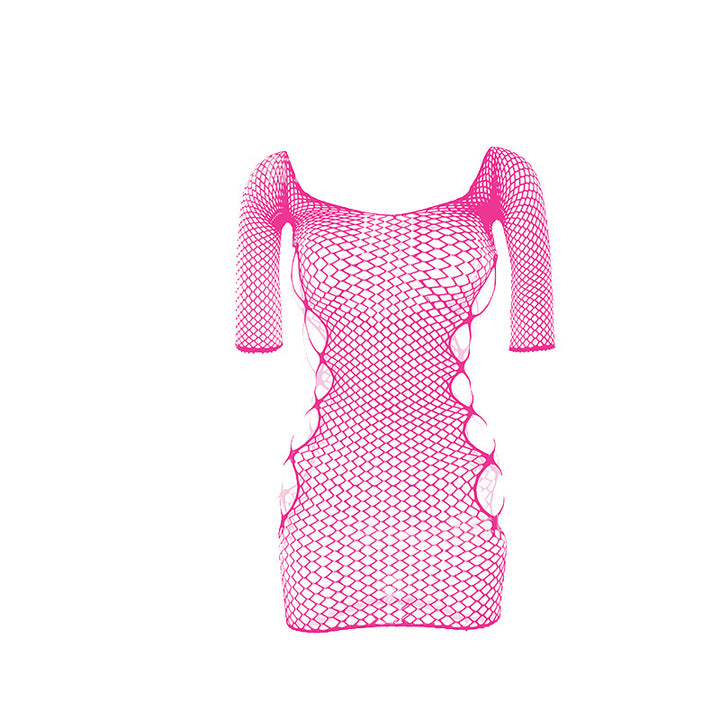 Sexy Jacquard Mesh Camisole