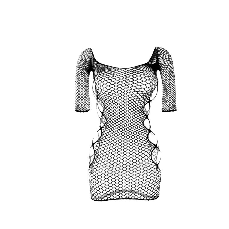 Sexy Jacquard Mesh Camisole