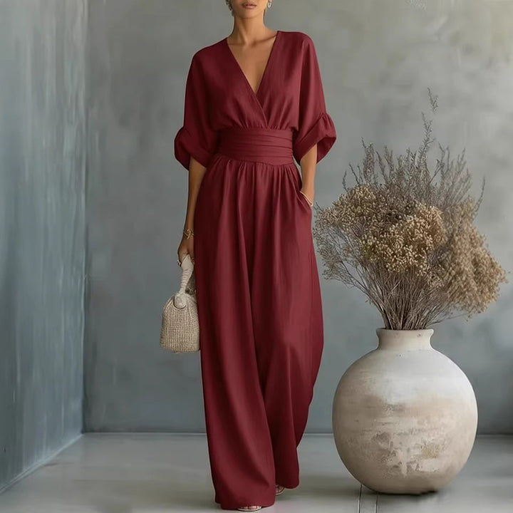 Elegant V-neck women&