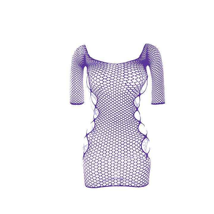 Sexy Jacquard Mesh Camisole