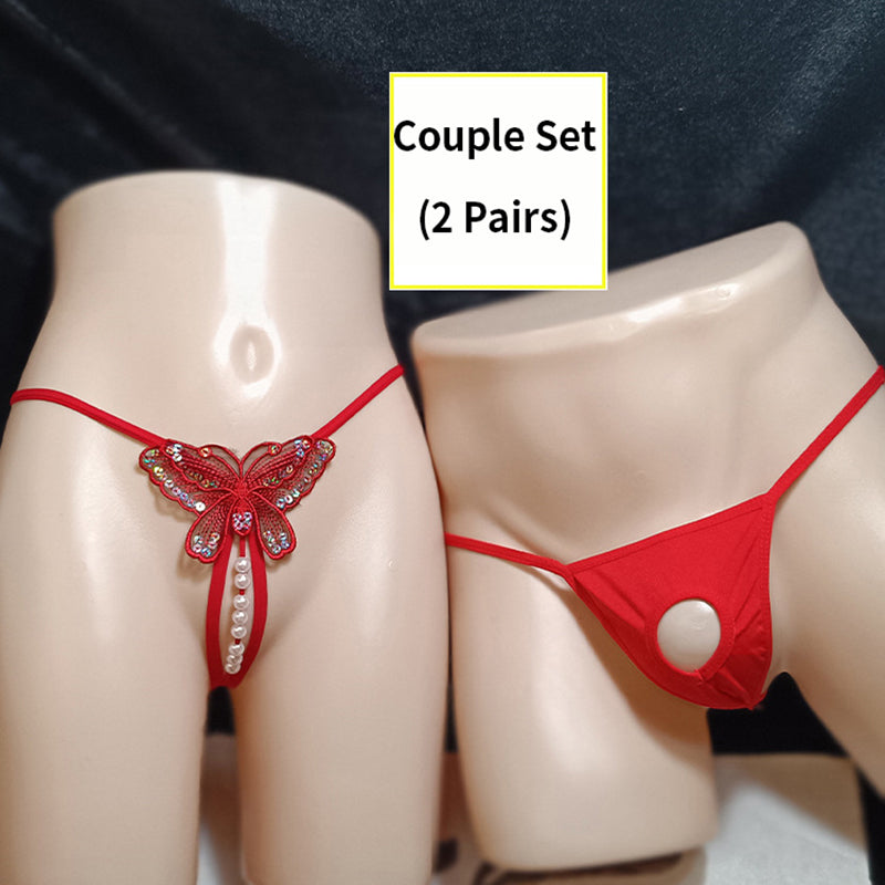 Matching Lingerie for Couples