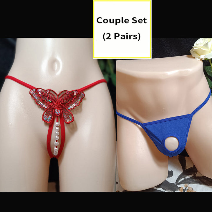 Matching Lingerie for Couples