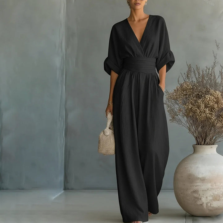 Elegant V-neck women&