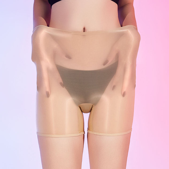 Ultra-stretchy, ultra-thin boxer briefs with a sheer, skin-like 5D finish.