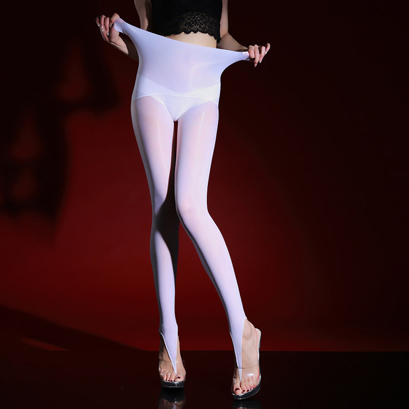 High-Elasticity Split-Toe Socks Infused with Sexy Horse Oil Ingredients