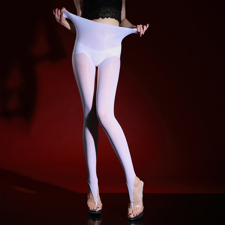 High-Elasticity Split-Toe Socks Infused with Sexy Horse Oil Ingredients