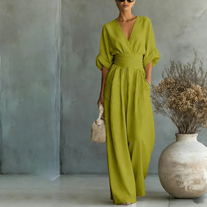 Elegant V-neck women&