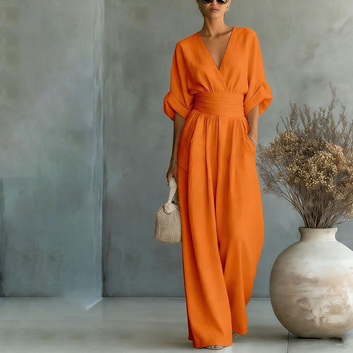 Elegant V-neck women&