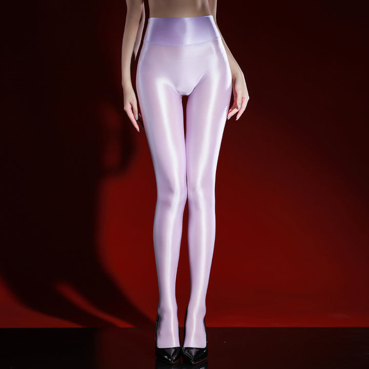 80D Sexy Glossy Seamless Tights