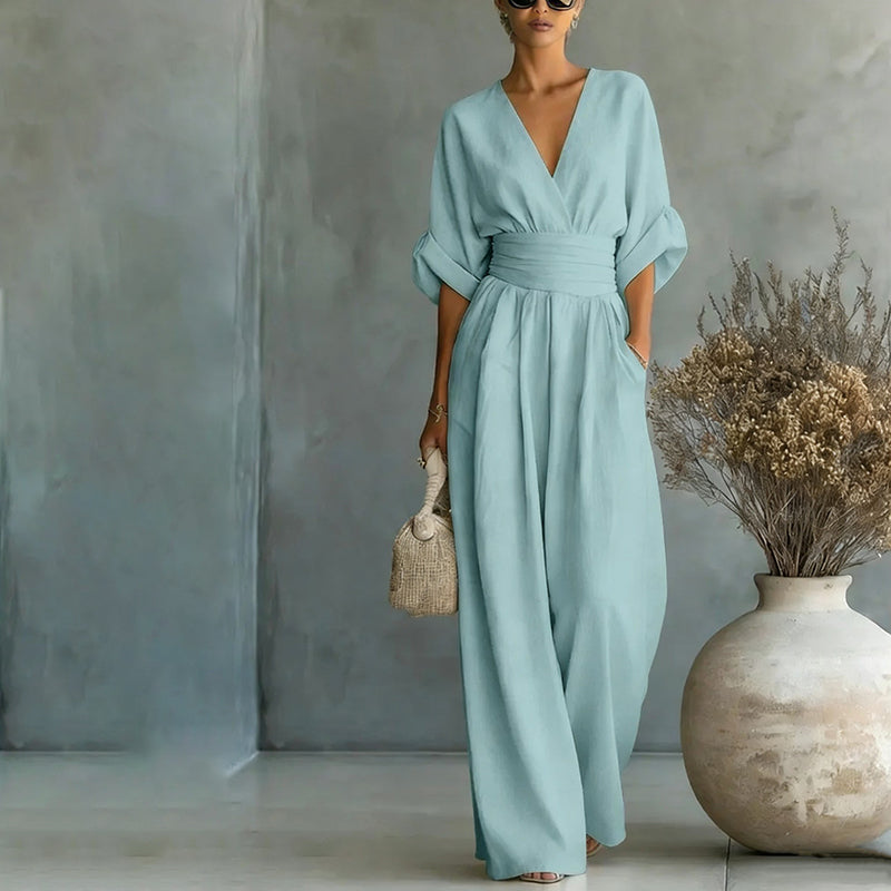 Elegant V-neck women&