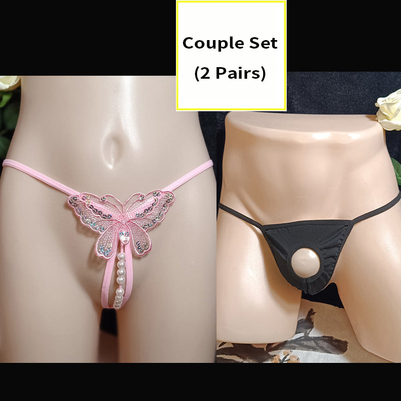 Matching Lingerie for Couples