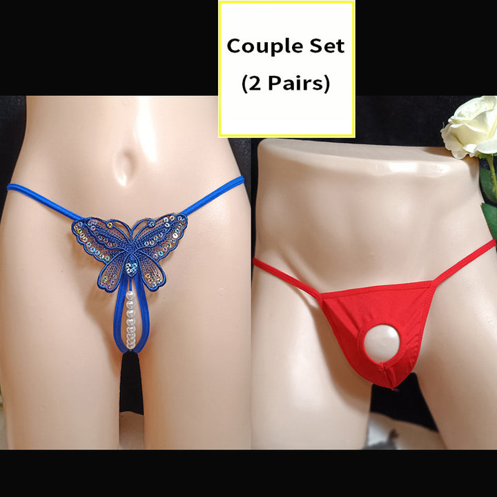Matching Lingerie for Couples