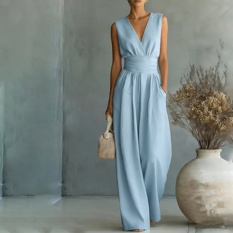 Elegant V-neck women&