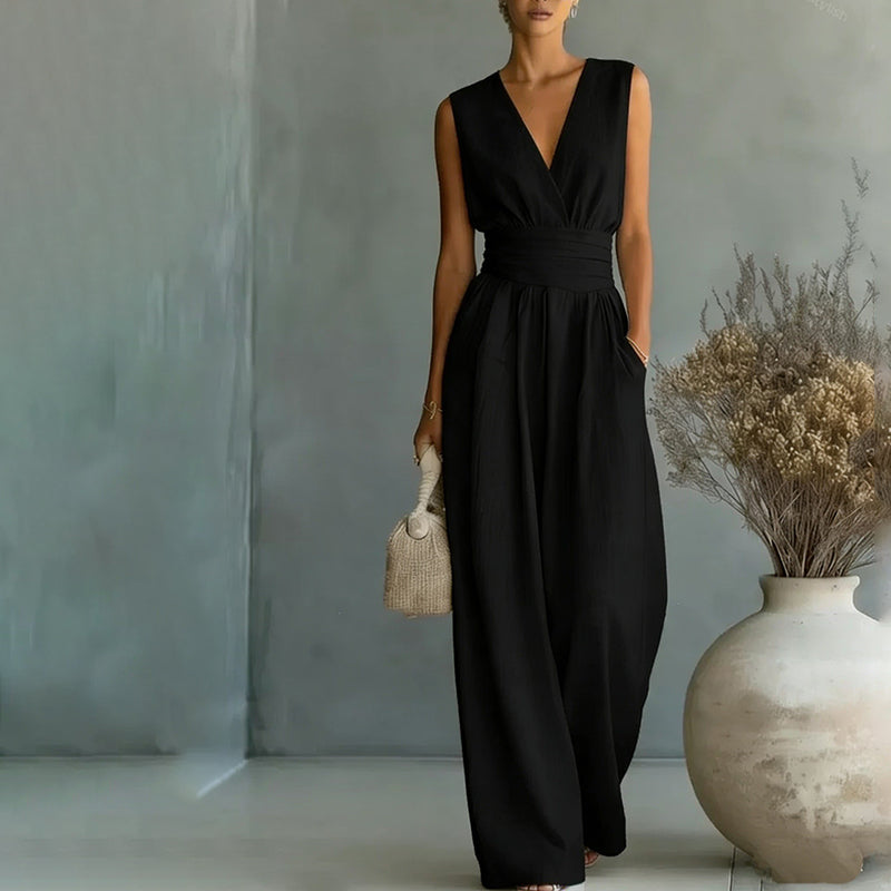 Elegant V-neck women&