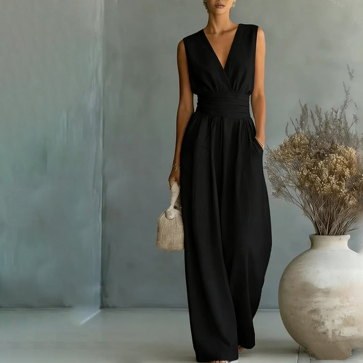 Elegant V-neck women&