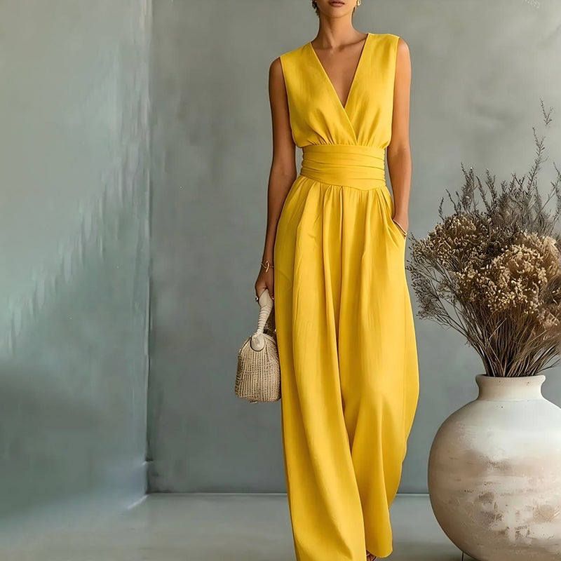 Elegant V-neck women&
