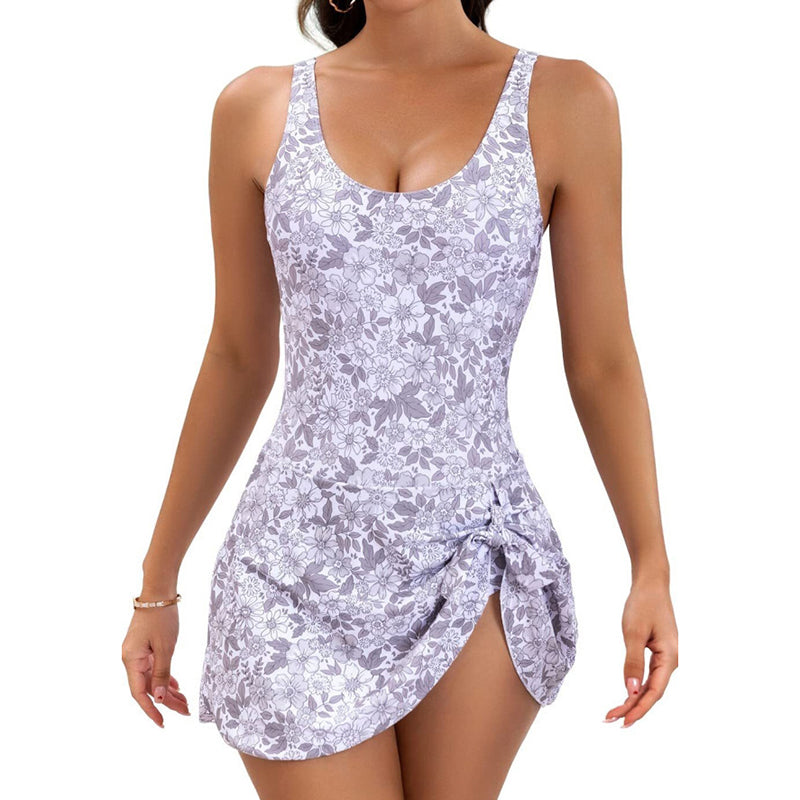 Modesty-friendly camisole-style beach dress