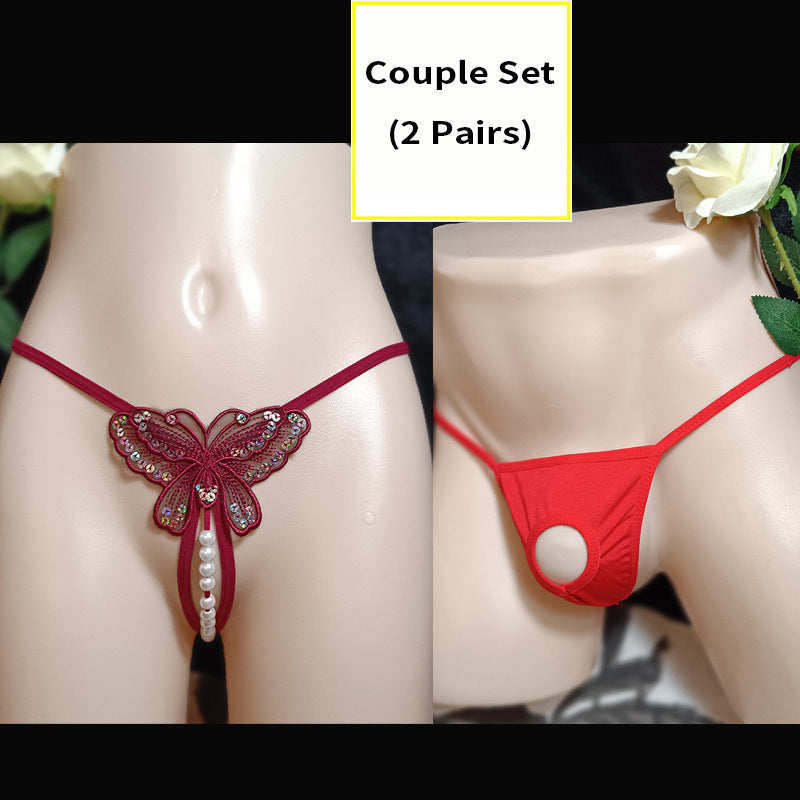 Matching Lingerie for Couples