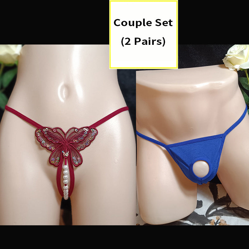 Matching Lingerie for Couples
