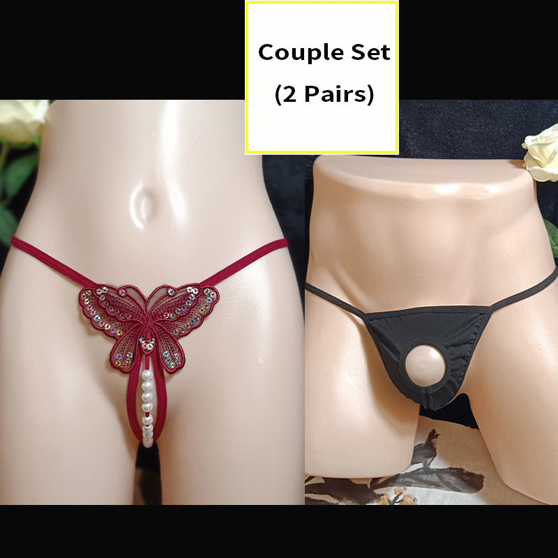 Matching Lingerie for Couples
