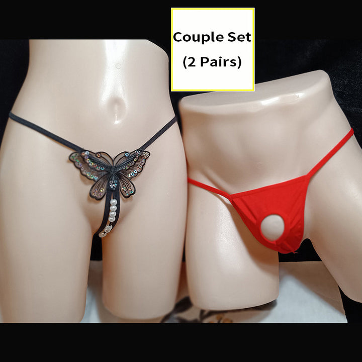 Matching Lingerie for Couples