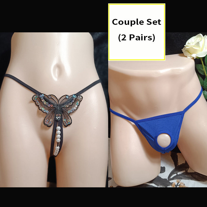 Matching Lingerie for Couples