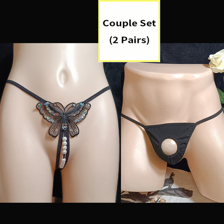 Matching Lingerie for Couples