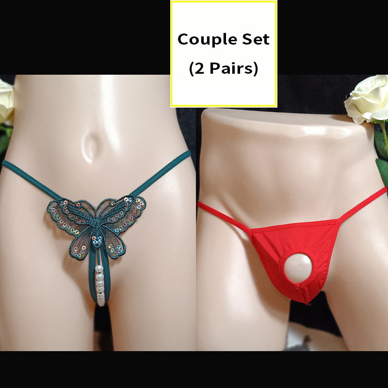 Matching Lingerie for Couples