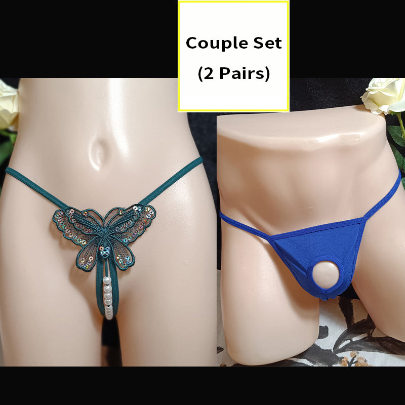 Matching Lingerie for Couples