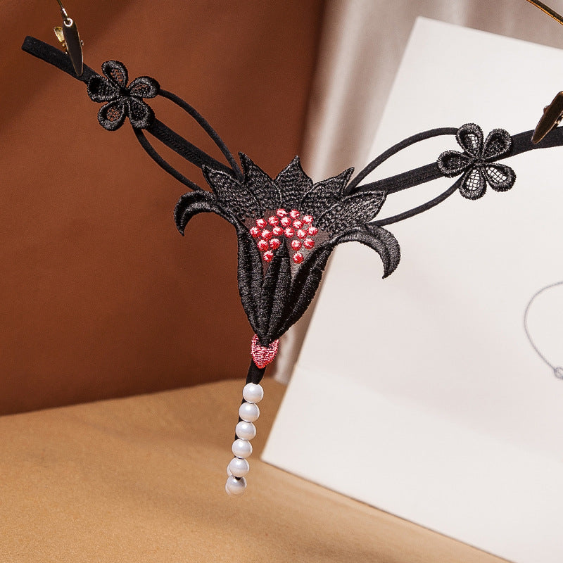 Pearl Flower Thong(Buy 1, Get 2 Free)