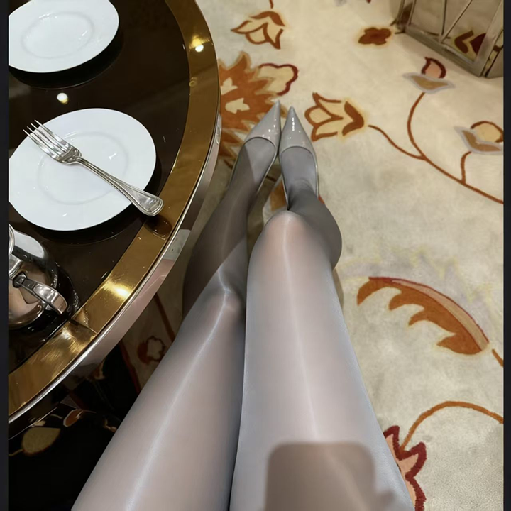 Colorful Horse Oil 8D Silky Pantyhose
