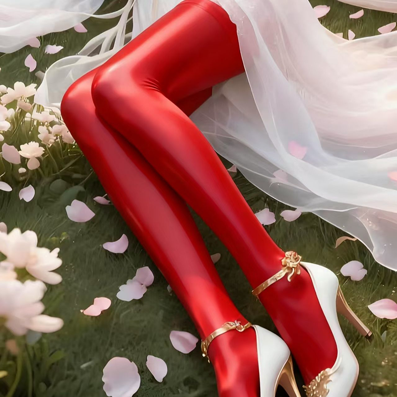 Colorful Horse Oil 8D Silky Pantyhose