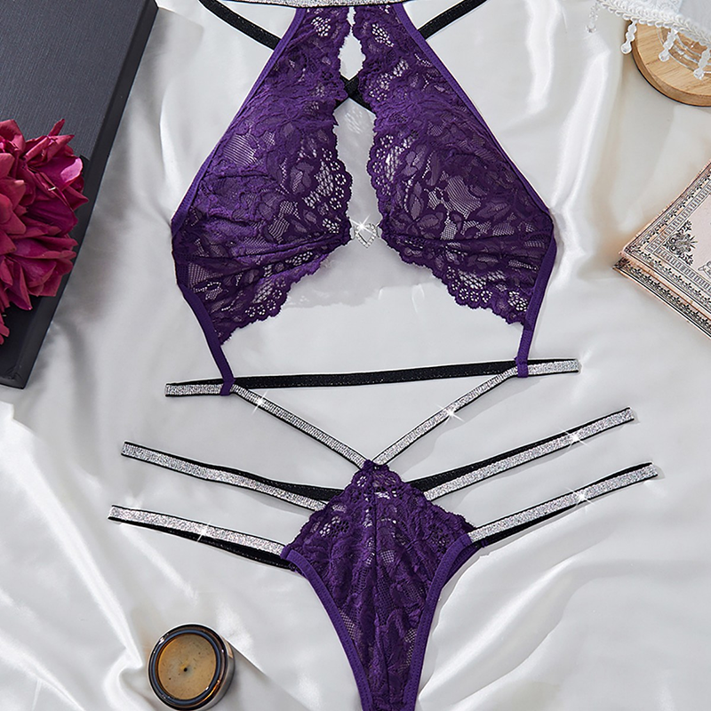 New Lace Bodysuit Nightwear