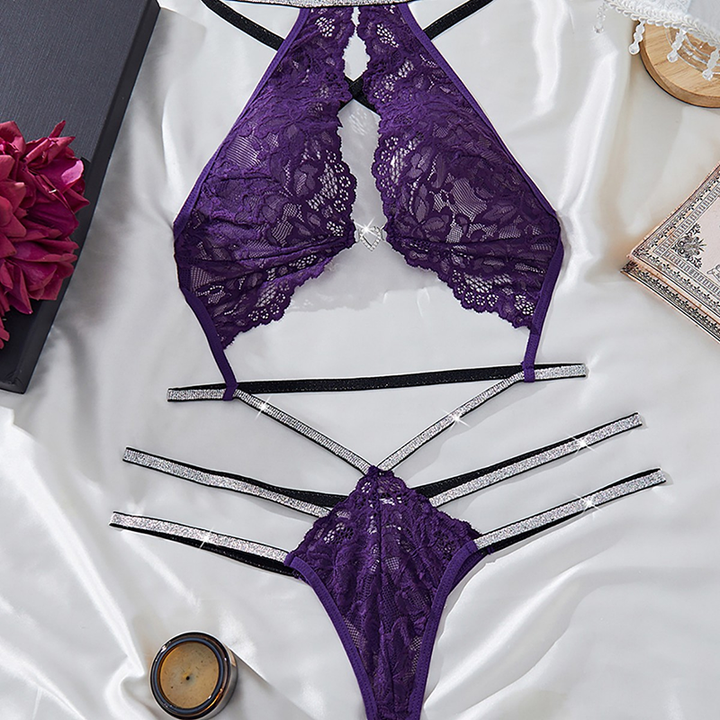 New Lace Bodysuit Nightwear