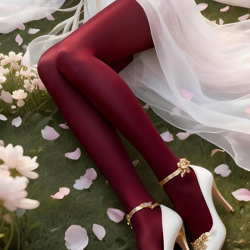 Colorful Horse Oil 8D Silky Pantyhose