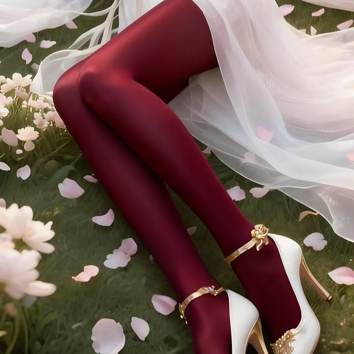 Colorful Horse Oil 8D Silky Pantyhose