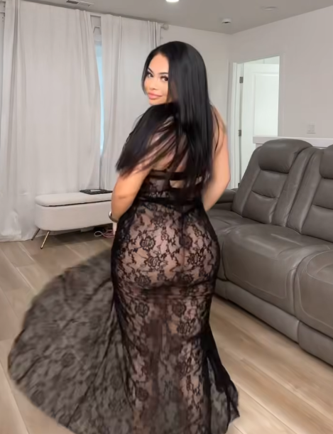 New leopard print sheer long nightgown and robe set.