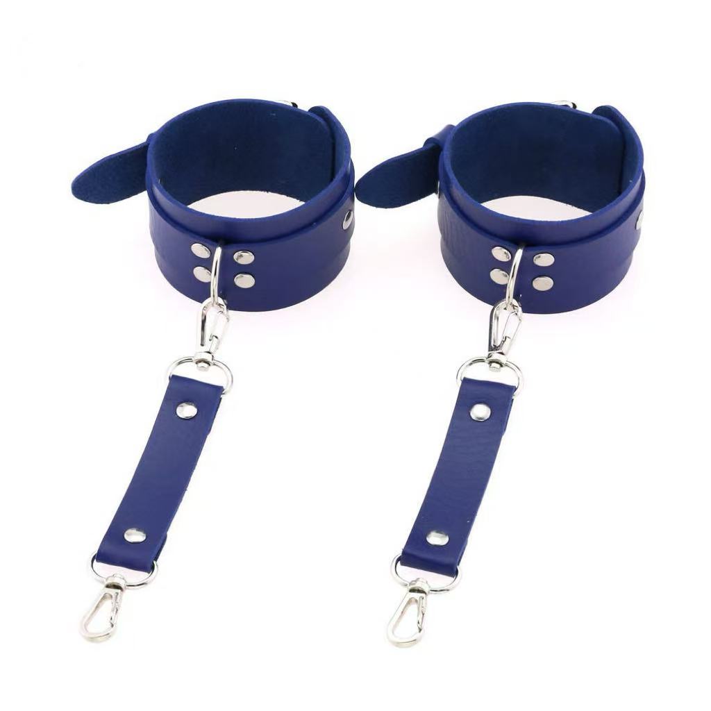 New Leather Bondage Adult Supplies