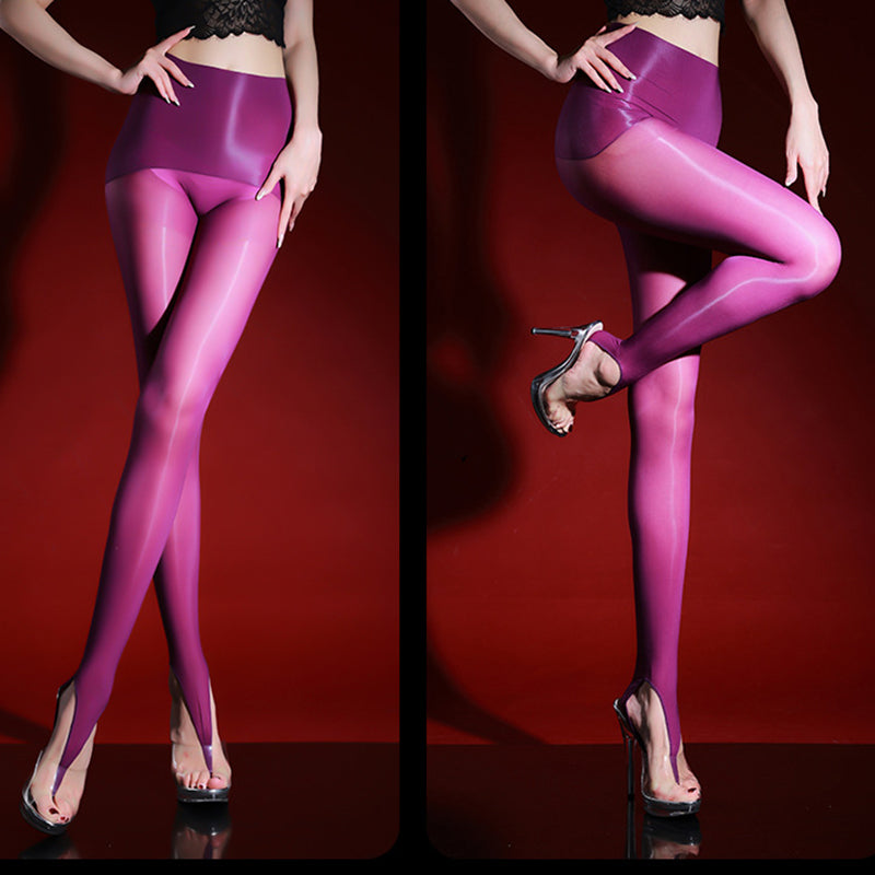 High-Elasticity Split-Toe Socks Infused with Sexy Horse Oil Ingredients