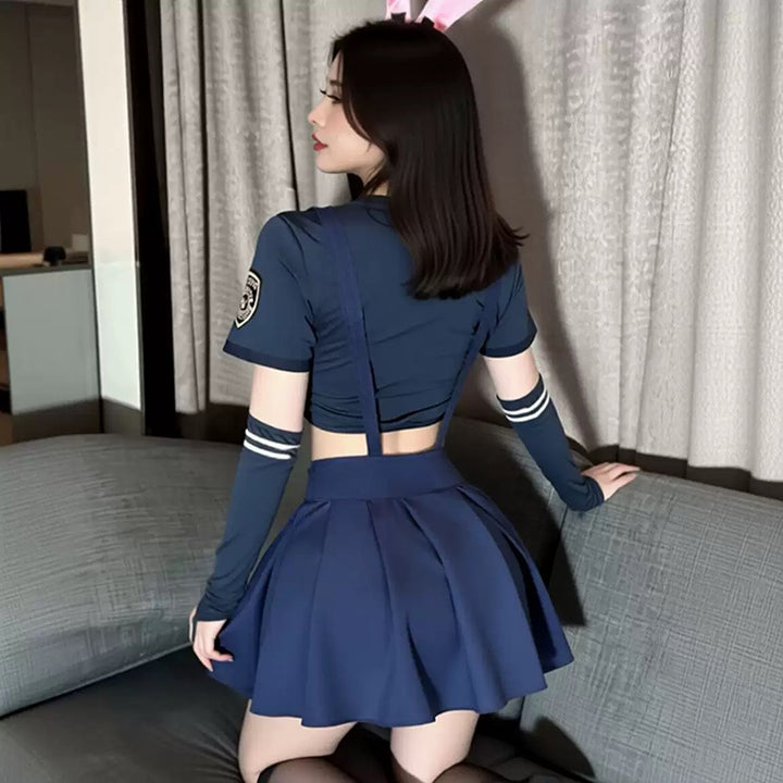 Sexy Bunny Cop Cosplay Costume