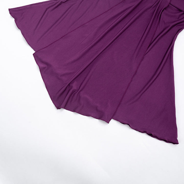 Ruched halter-neck strapless mini dress