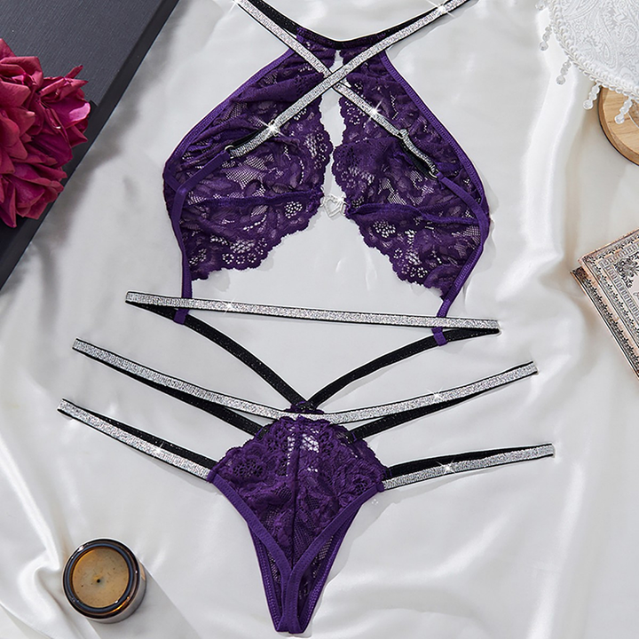 New Lace Bodysuit Nightwear