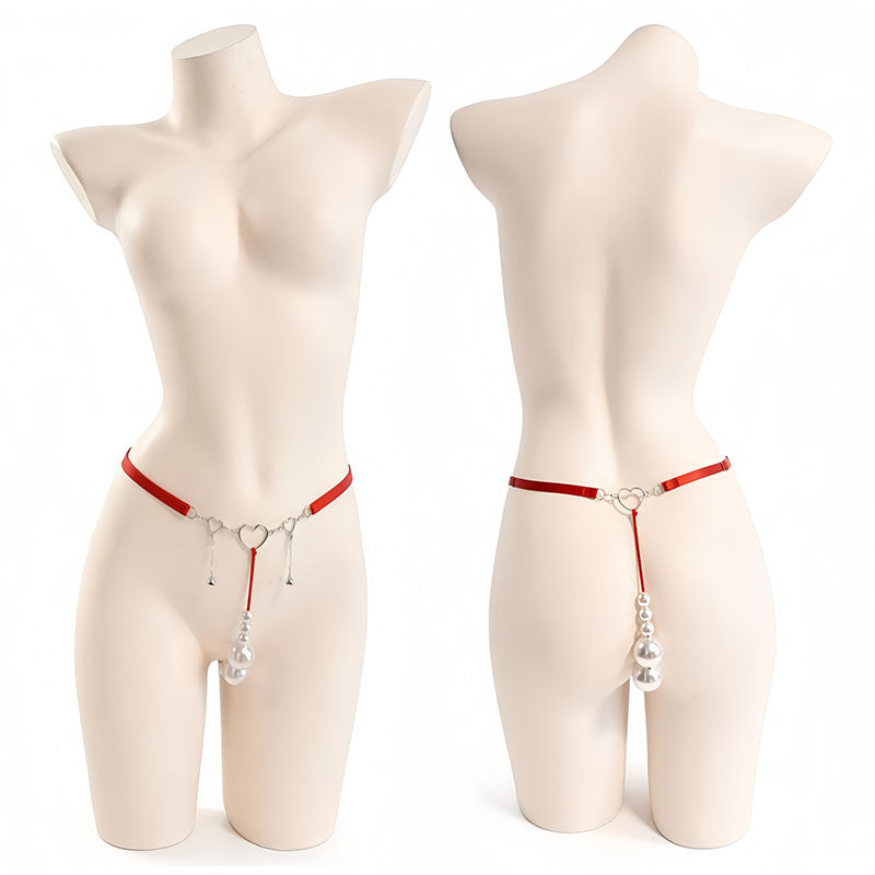 Large-Bead Massage Panties